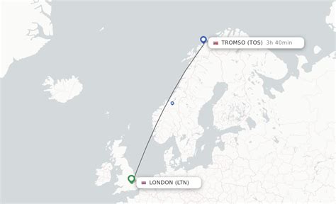 direct flight to tromso|fly to tromso from uk.